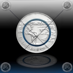 5 EVRO NEMČIJA 2020 "SUBPOLARE ZONE" UNC